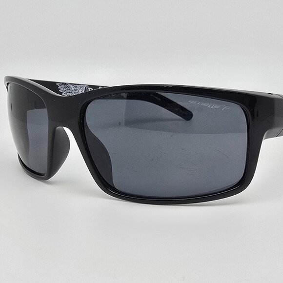 Arnette Fastball 4202-2267/81 Black Frame Polarized Grey Lens Sunglasses 62mm - Picture 1 of 14